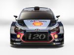 Hyundai i20 Coupe WRC 2017 года